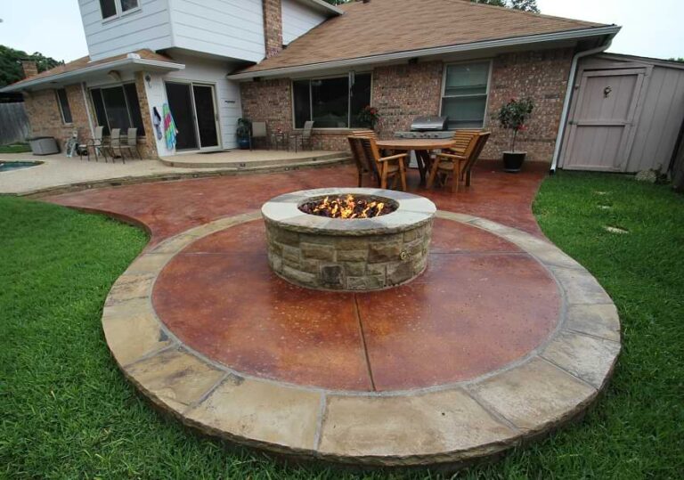 Decorative concrete
