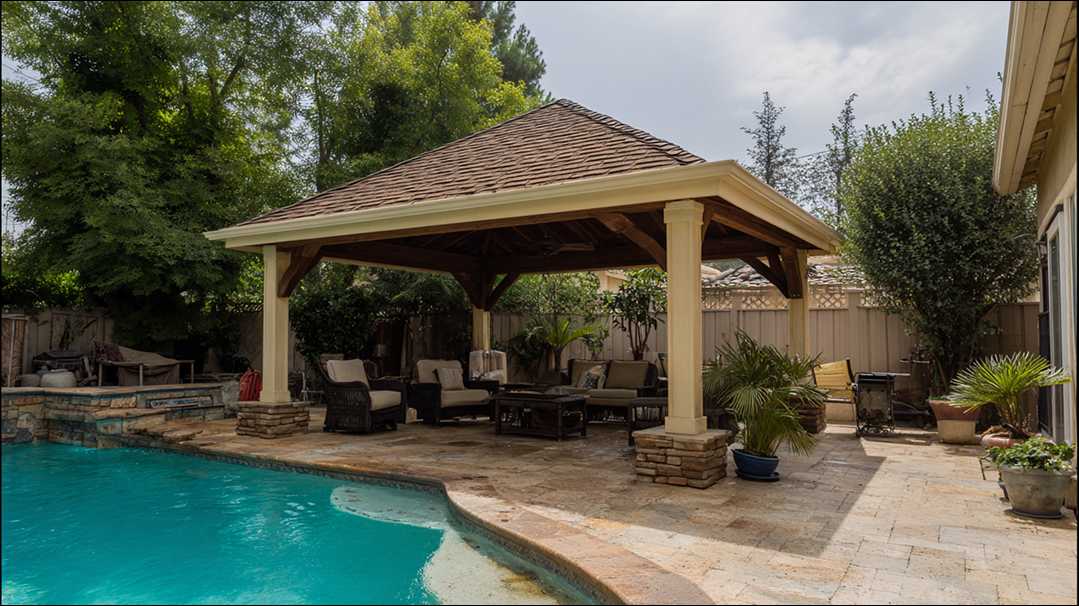 Hip and Ridge Roofs