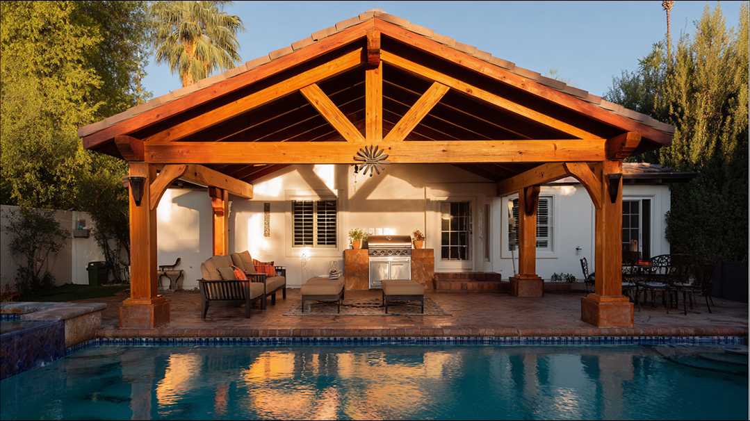 Hip and Ridge Roofs