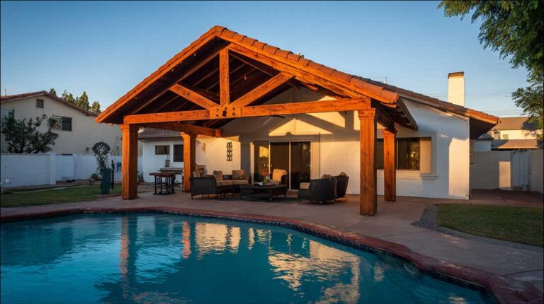 Hip and Ridge Roofs