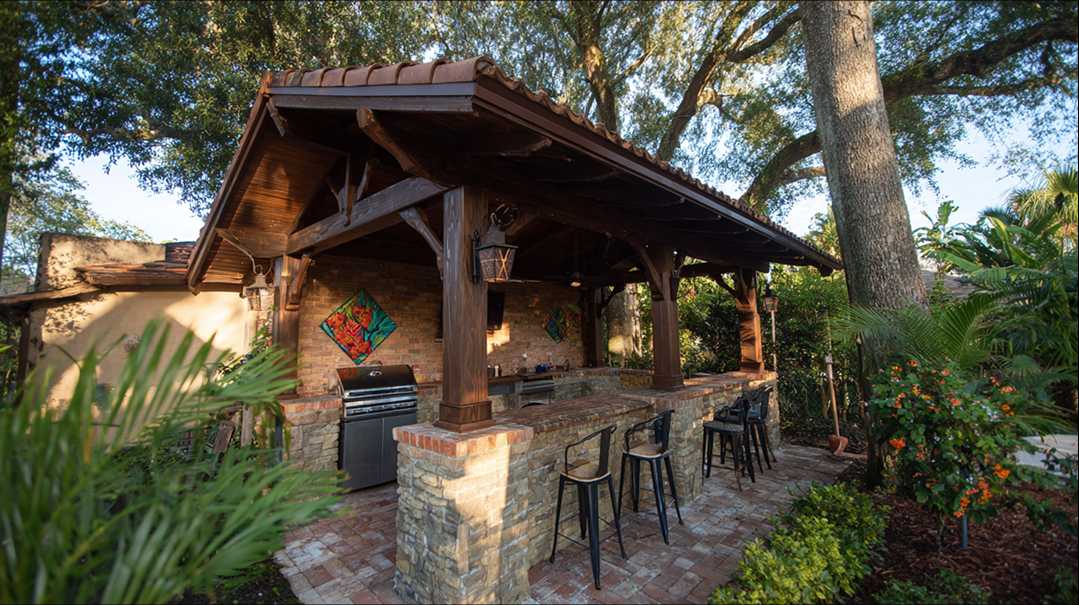 Outdoor Kitchens