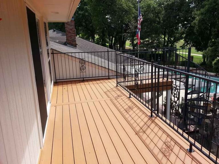 Wet Balconies