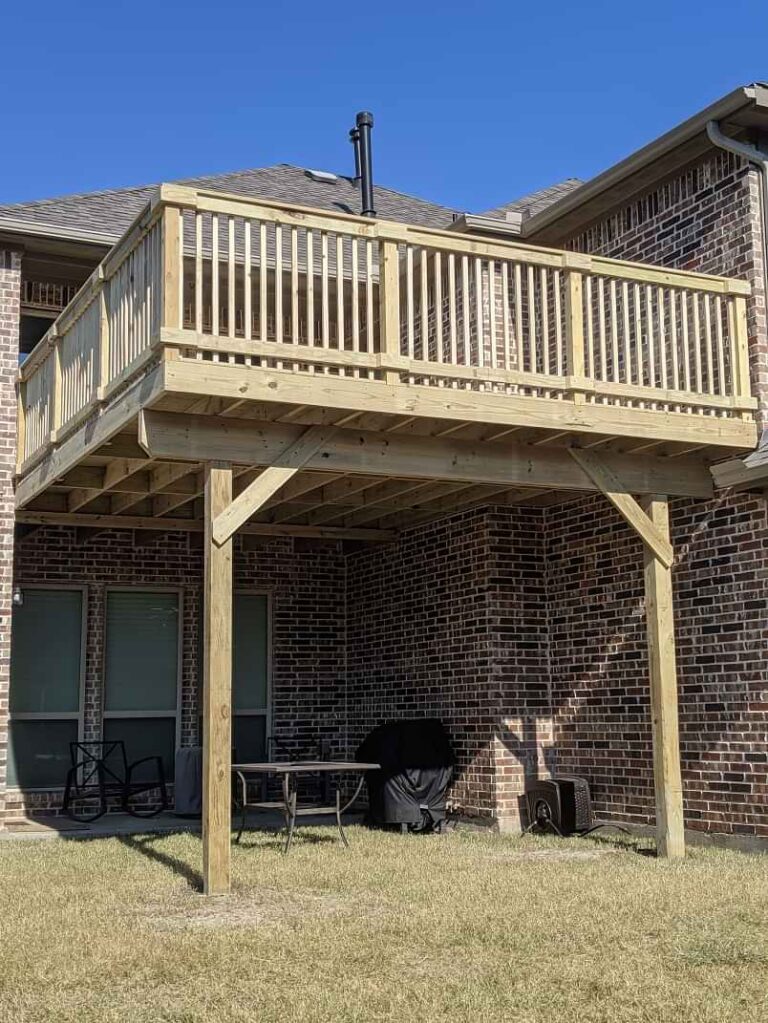 Wet Balconies